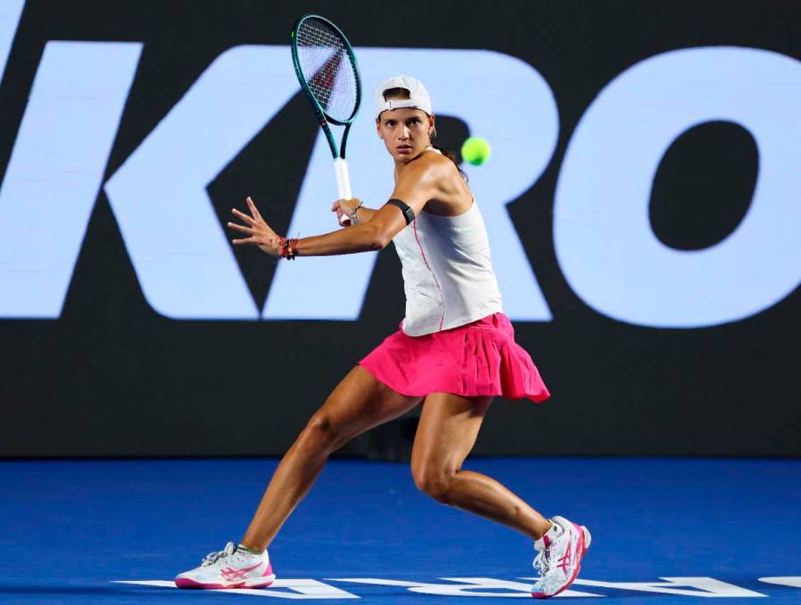 Emiliana Arango Restrepo la raqueta número uno del tenis nacional, está en Australia preparándose para el primer Grand Slam del año. FOTO GETTY 