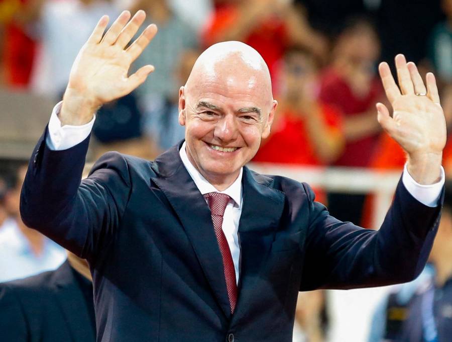 Gianni Infantino encabeza el consejo de FIFA. FOTO: <b>X FIFA</b>