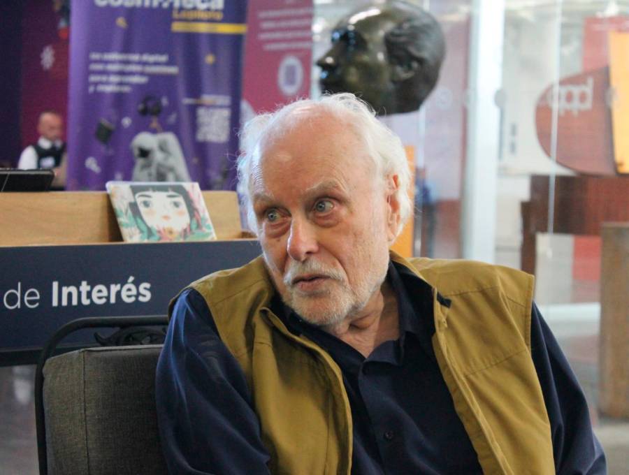 Conocido por sus libros sobre colonialismo, Walter Mignolo presentó en Medellín una novela escrita en sus tiempo de estudiante en París. EL COLOMBIANO habló con él. FOTO cortesía