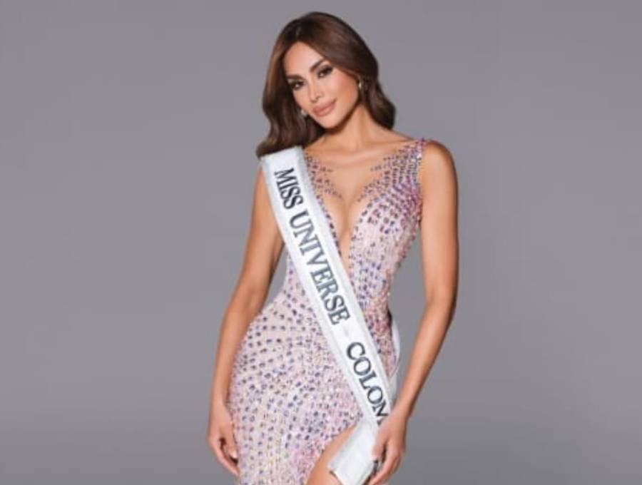 Vanessa Pulgarín se pronunció tras no logar ganar el Miss Universo 2025. FOTO: captura de pantalla 
