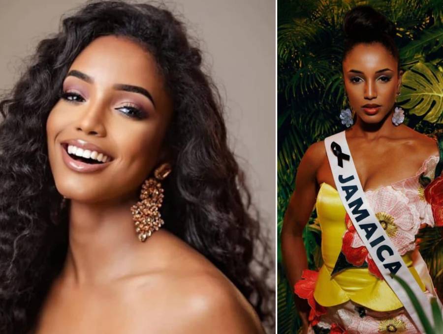 Gabrielle Henry continúa recuperándose tras la fuerte caída que sufrió durante la preliminar de Miss Universo 2025. FOTOS: Tomadas de Instagram (@officialgabriellehenry).