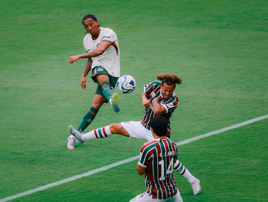 João Pedro, con dos grandes goles, fue la figura de la semifinal que Chelsea ganó ante el Flu. FOTO X-CHELSEA