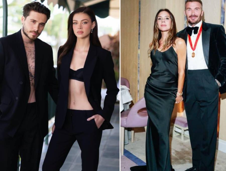 Brooklyn Beckham se distancia de sus padres, David y Victoria Beckham.FOTOS: Tomadas de Instagram @brooklynpeltzbeckham – @victoriabeckham