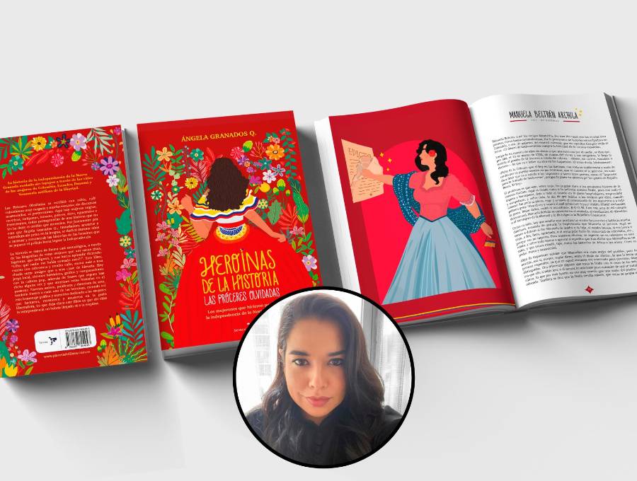 Así luce el libro de la investigadora y diseñadora Ángela Granados. FOTO Cortesía Editorial Planeta