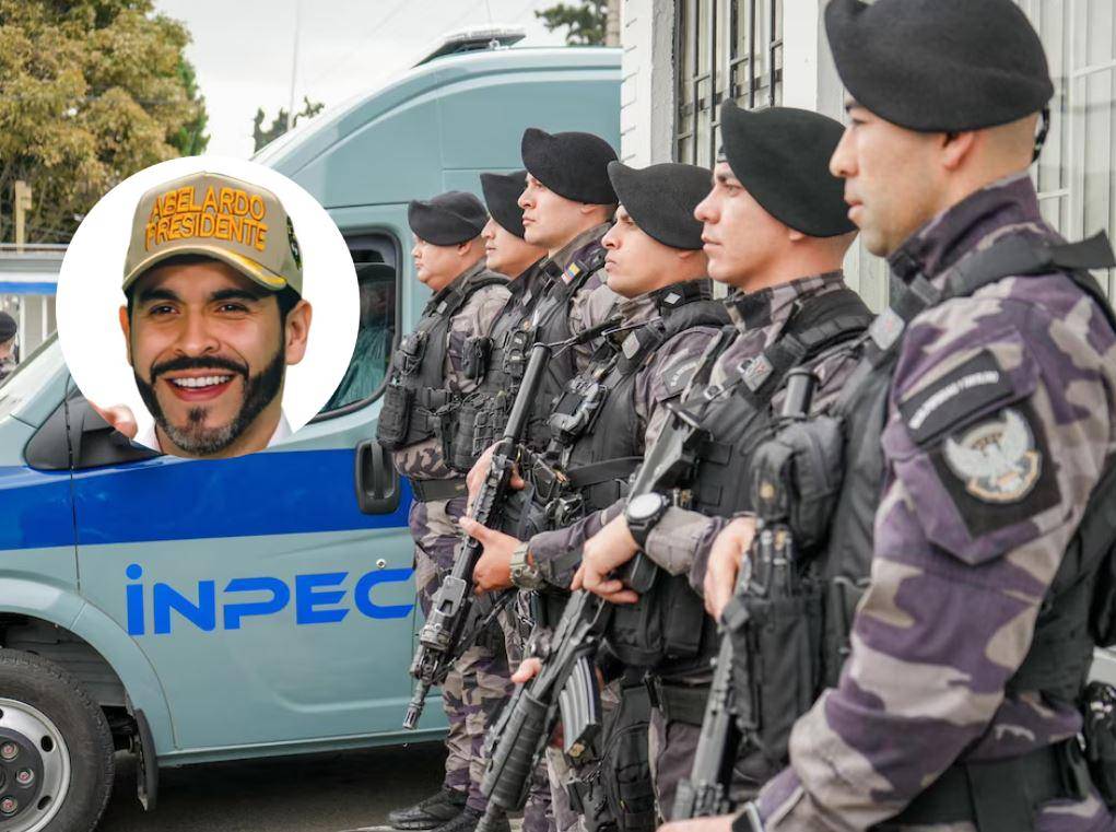 El presidente Abelardo De la Espriella, desde campaña, prometió la construcción de diez mega cárceles en el país. Fotos: USPEC y El Colombiano