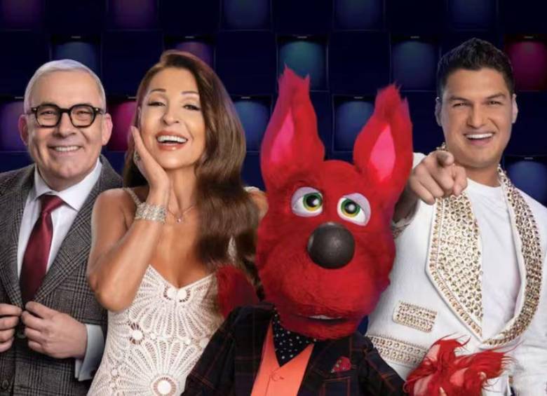 Esta edición trae una novedad: los 20 mejores imitadores adultos deberán convertirse en padrinos y mentores de los 20 niños que participarán en la competencia. FOTO Caracol TV