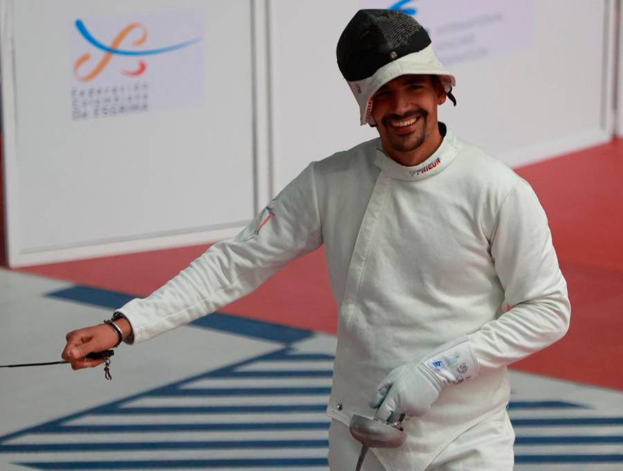 John Édison Rodríguez busca que Los Angeles 2027 sean sus terceros Juegos Olímpicos. FOTO: <b>GETTY</b>