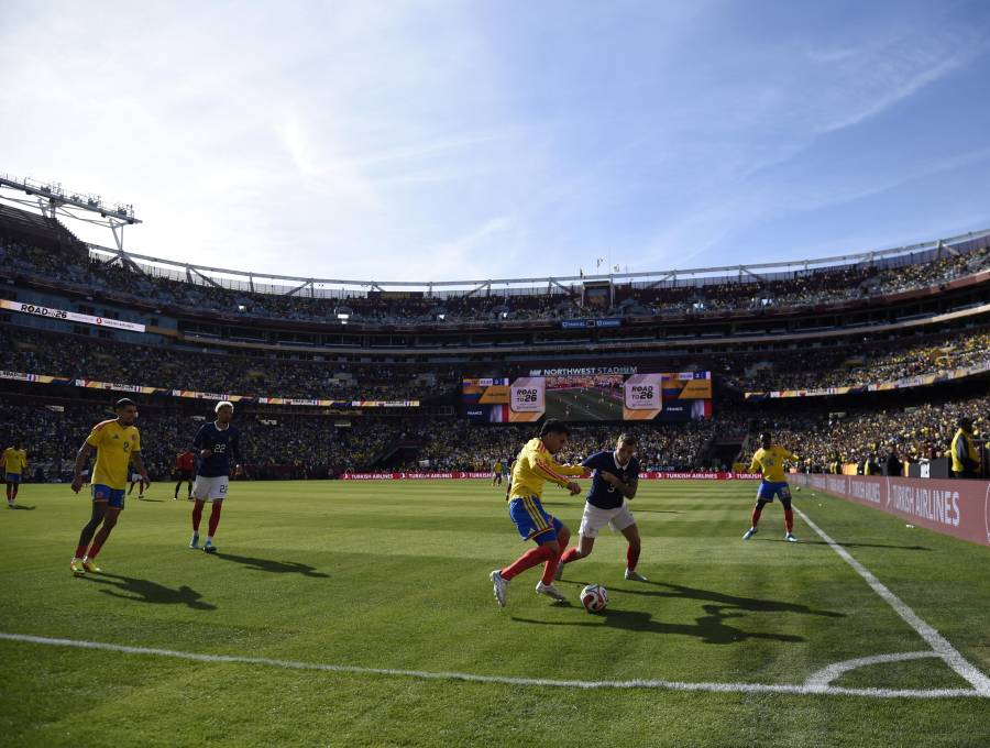 Colombia enfentó a Francia en el Northwest Stadium el pasado 29 de marzo, en su camino rumbo al Mundial 2026. FOTO Getty Images via AFP