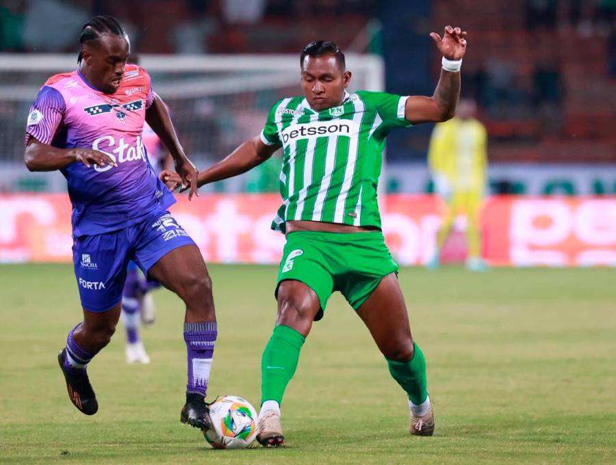 Nacional recibe a Fortaleza en el Atanasio. FOTO MANUEL SALDARRIAGA