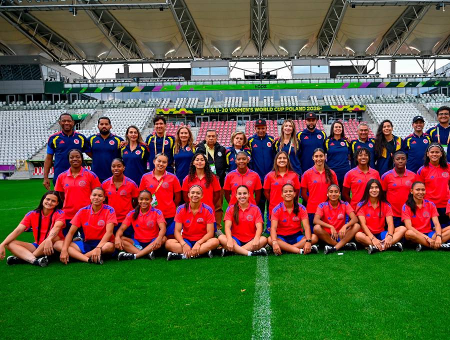 La Selección Colombia Femenina de fútbol buscará ser protagonista en el Mundial sub-20 en Polonia. El equipo nacional cuenta con varias deportistas con experiencia internacional. FOTO Cortesía FCF