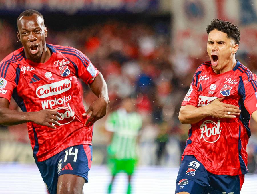 El futbolista antioqueño Daniel Cataño llegó al Medellín en enero de este año como uno de los grandes refuerzos del cuadro paisa. Foto: Manuel Saldarriaga