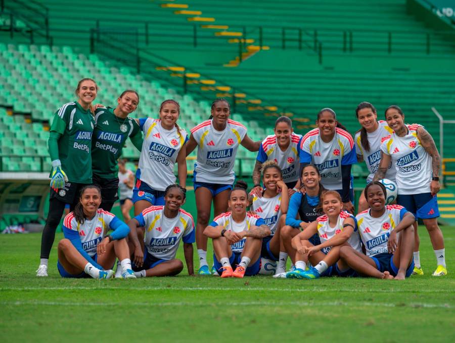 La Selección Colombia le ha ganado a Venezuela en 15 ocasiones de las 19 veces que se han enfrentado. La vinotinto ganó en una ocasión y hay 3 empates. FOTO: <b>FCF</b>