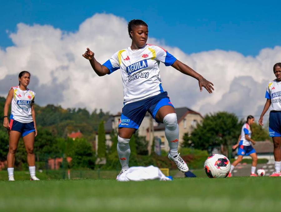 La defensora Lina Arboleda regresaría a la titular de Colombia para el duelo ante Corea del Norte. FOTO CORTESÍA FCF