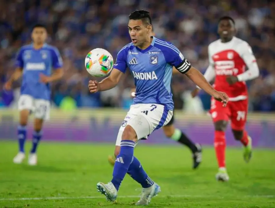 Se habla sobre l regreso de Radamel Falcao García al fútbol colombiano. Millonarios anunciaría en pocos minutos la noticia. FOTO COLPRENSA