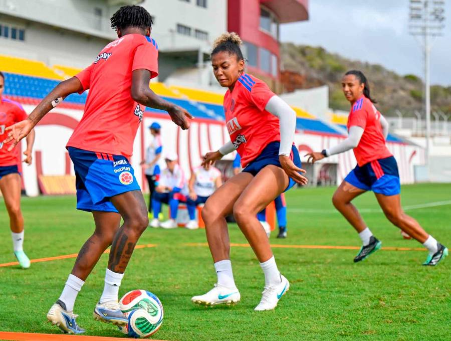 La Selección Colombia se mide a Venezuela, en el segundo partido amistoso en Isla Margarita, como preparatorio para el Mundial de Brasil 2027 y los Juegos Olímpicos de 2028. FOTO CORTESÍA FCF 