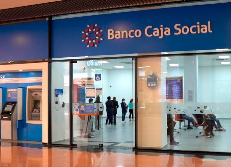 La aplicación del Banco Caja Social se apagará el 2 de abril. FOTO CORTESÍA. 