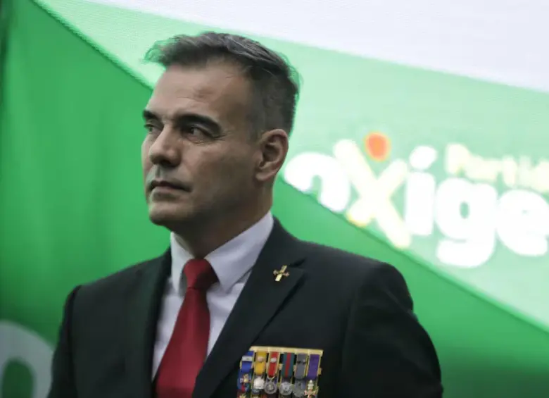 General José Luis Esparza Guerrero, quien hizo parte de la Operación Jaque. Foto: Colprensa