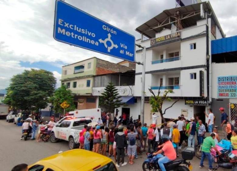 Investigan La Muerte De Una Mujer Que Cayó De Un Cuarto Piso En Bucaramanga