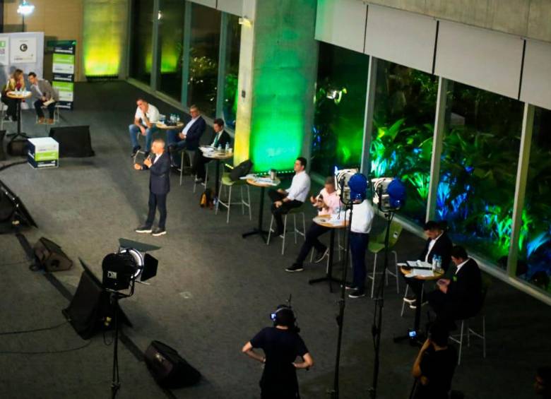 Candidatos en el #GranDebateAntioquia realizado por EL COlOMBIANO