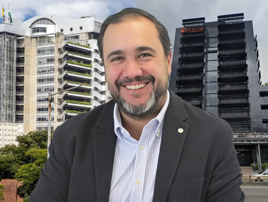 Andrés Felipe Uribe Mesa es abogado, especialista en administración, y ha tenido cargos directivos en el área de riesgos y seguros en EPM y Positiva, donde sería ficha clave del exalcalde Daniel Quintero. FOTO cortesía