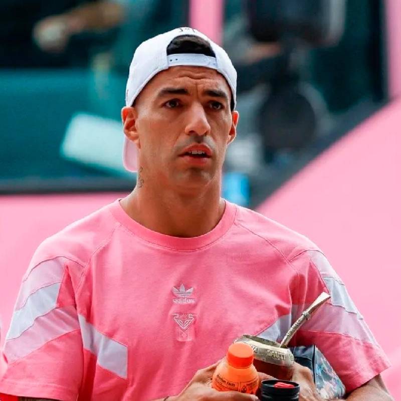 Luis Suárez, de 38 años, espera continuar en el Inter Miami en 2026. FOTO AFP