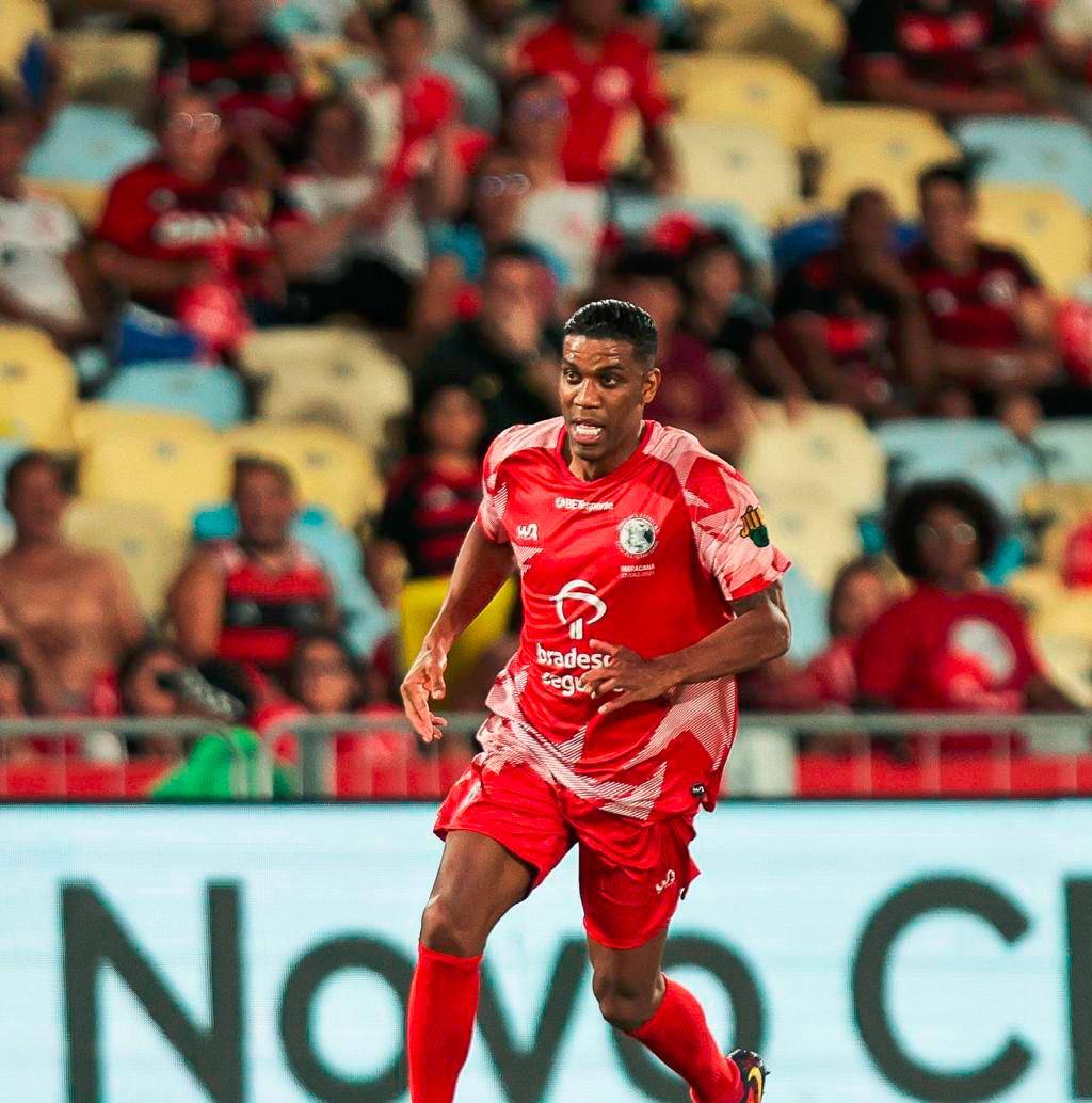 Orlando Berrío regresó al Maracaná.<span class="mln_uppercase_mln"> FOTO</span> <b><span class="mln_uppercase_mln">cortesía</span></b>