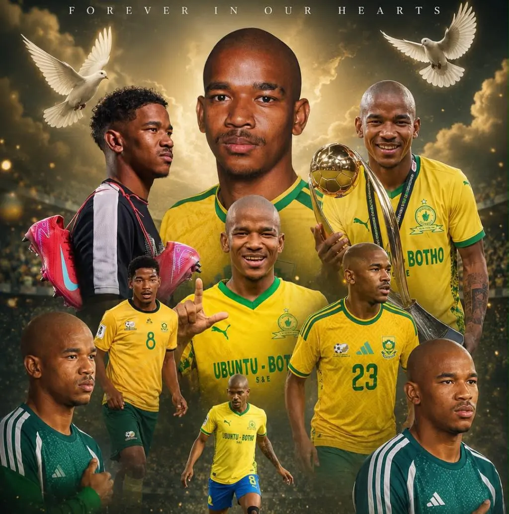 Luto en el fútbol: murió Jayden Adams, revelación del Mundial 2026 Foto: redes sociales @SAFPU_Official