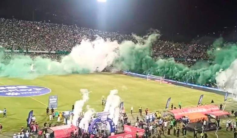 Nacional busca su estrella número 18. FOTO TWITTER @oscaryamit
