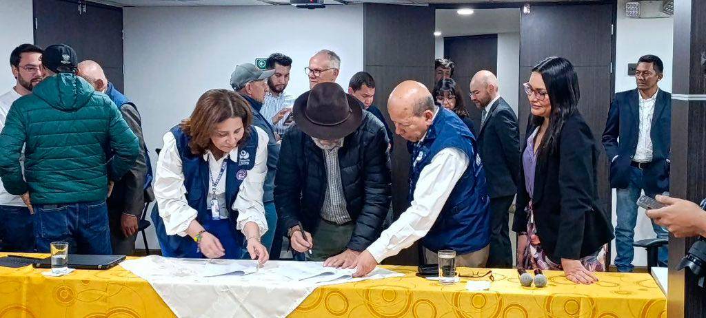 Arroceros y Gobierno Nacional llegaron a un acuerdo. FOTO: MinAgricultura