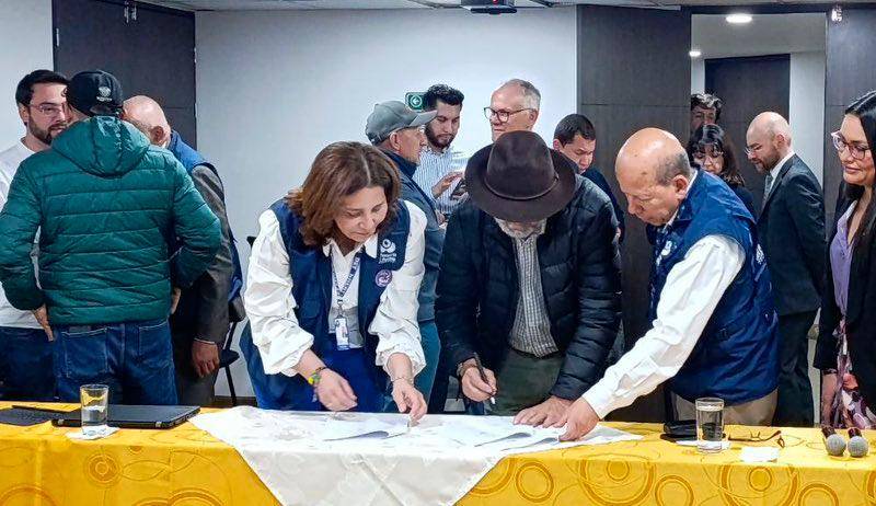 Arroceros y Gobierno Nacional llegaron a un acuerdo. FOTO: MinAgricultura