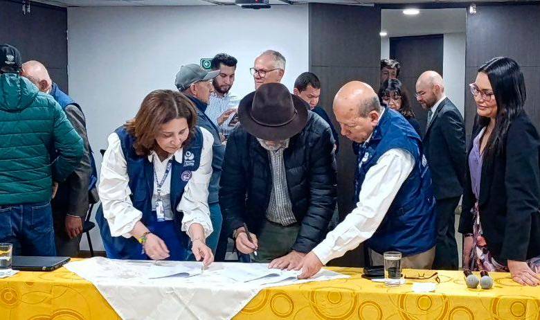 Arroceros y Gobierno Nacional llegaron a un acuerdo. FOTO: MinAgricultura