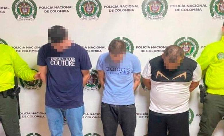 Los procesados no aceptaron los cinco delitos que les fueron imputados. FOTO: CORTESÍA