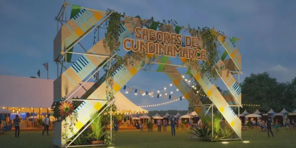 El festival reunirá música, gastronomía y cultura de los 116 municipios del departamento en Bogotá. FOTo: Cundinamarca Fest. 