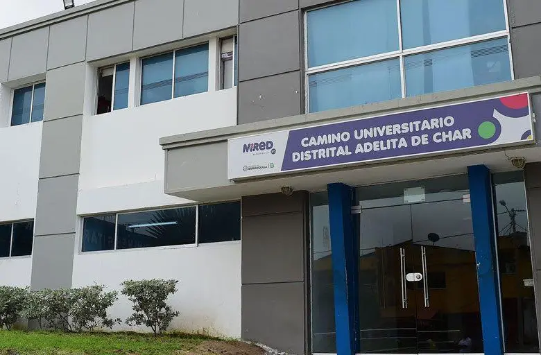 UCI del Camino Distrital Adelita de Char. FOTO: NIRED IPS.