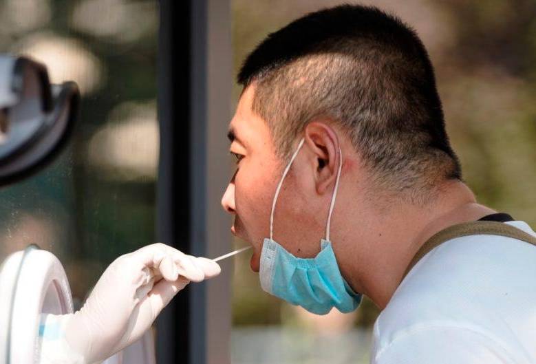En China 243.449 personas se han contagiado de covid-19. FOTO EFE