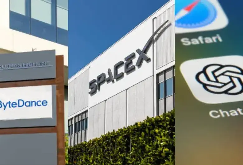 SpaceX lidera como el unicornio más valioso del mundo. FOTO: Getty y El Colombiano.