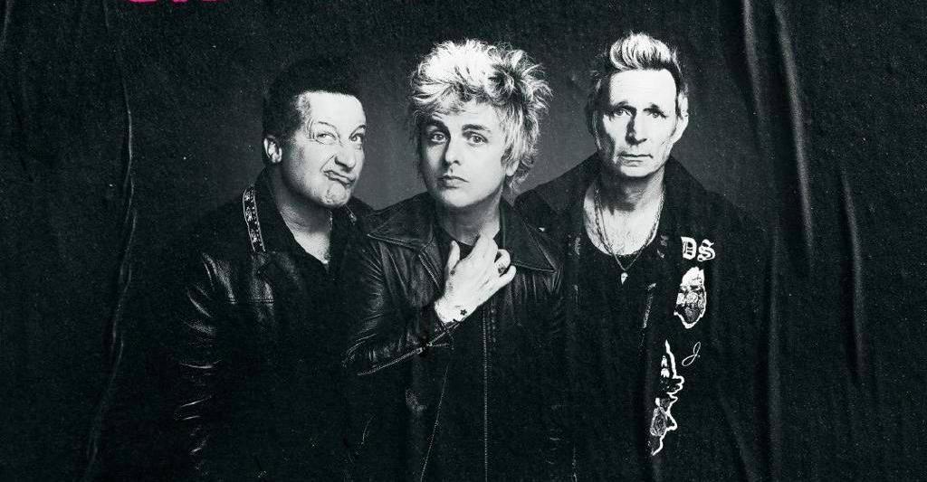 Green Day se presentará el 24 de agosto en el escenario Vive Claro de Bogotá, como parte de su gira por Sudamérica. FOTO cortesía 