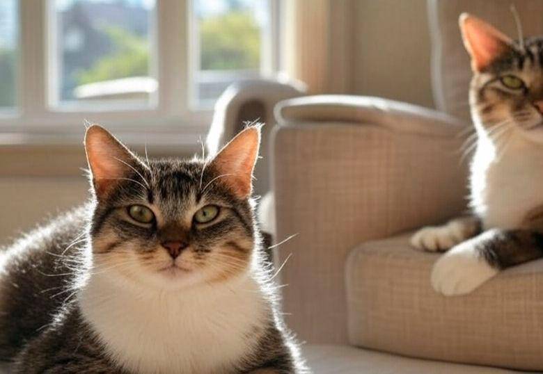 Cinco formas de fortalecer la salud mental de los gatos