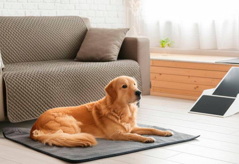 Cómo adaptar la casa para un perro con movilidad reducida 