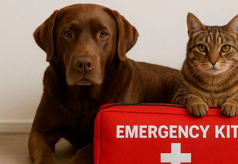 Kit de emergencia para perros y gatos ¡Guía práctica!