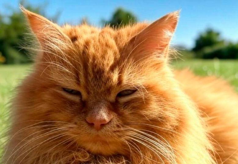 ¿Por qué a los gatos les gusta el calor?