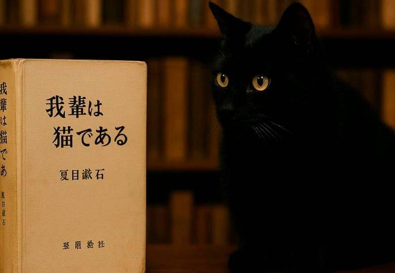 El gato que fundó las bases de la literatura moderna japonesa
