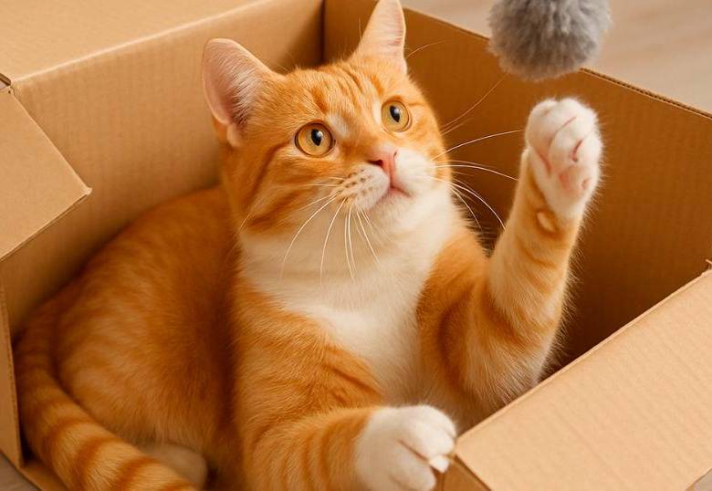 [En video] Cinco juguetes caseros para tu gato, ¡fáciles de elaborar!