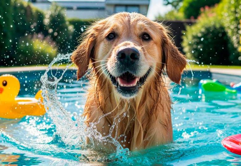 Las razas de perros que más aman el agua
