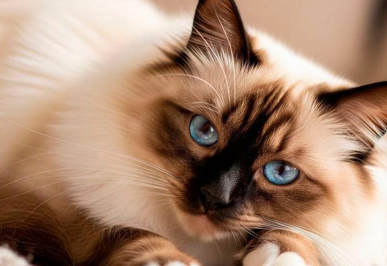 5 razas de gatos que casi no maúllan