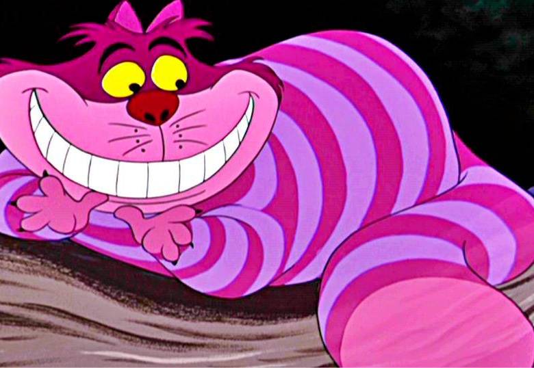 Conoce el Gato de Cheshire, el misterioso felino de Alicia en el País de las Maravillas