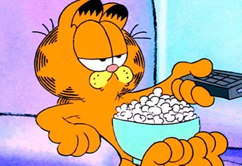 Garfield, el gato naranja más querido del mundo