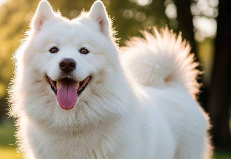 Cinco perros que “siempre están sonriendo”