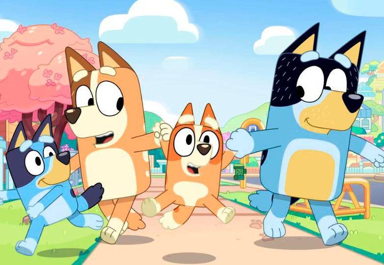 Las aventuras de Bluey, el perrito australiano que nos enseña cosas a todos