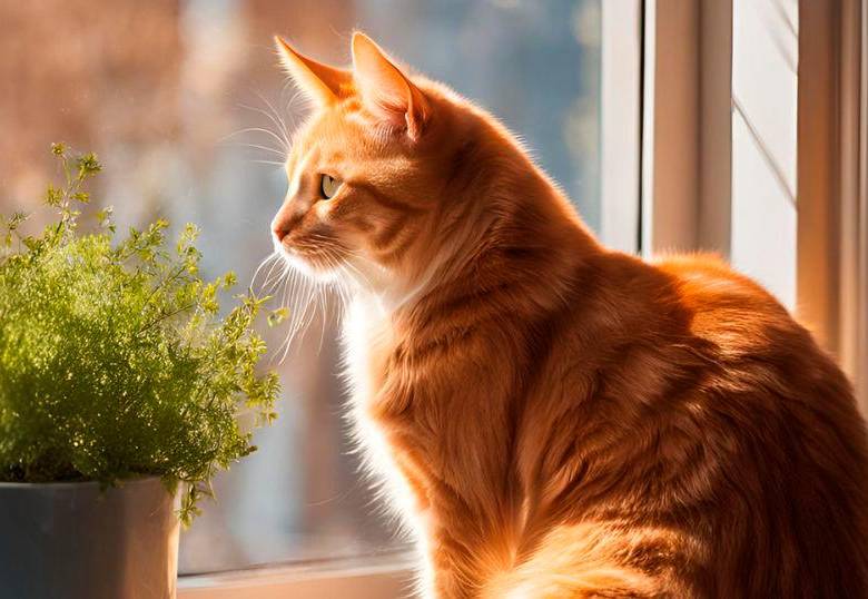 Cinco mitos sobre los gatos naranjas